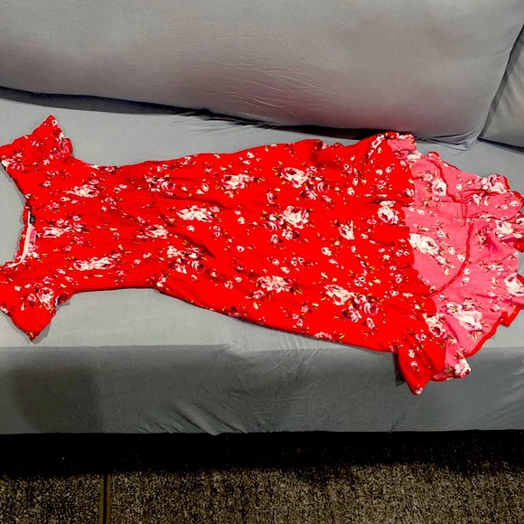 Summer dress in small size - Picture 1 of 3